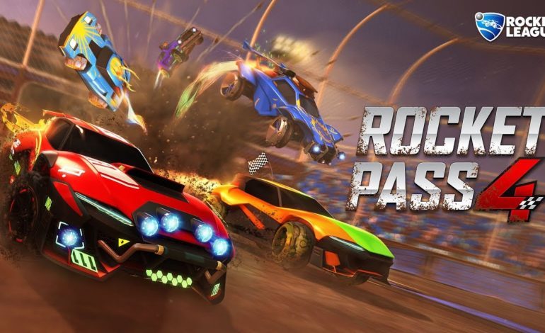 Rocket League Rocket Pass 4 Announced, Goes Live with Season 12 Update