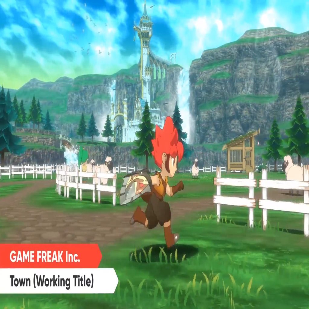 Game Freak RPG Officially Titled Little Town Hero, Launches