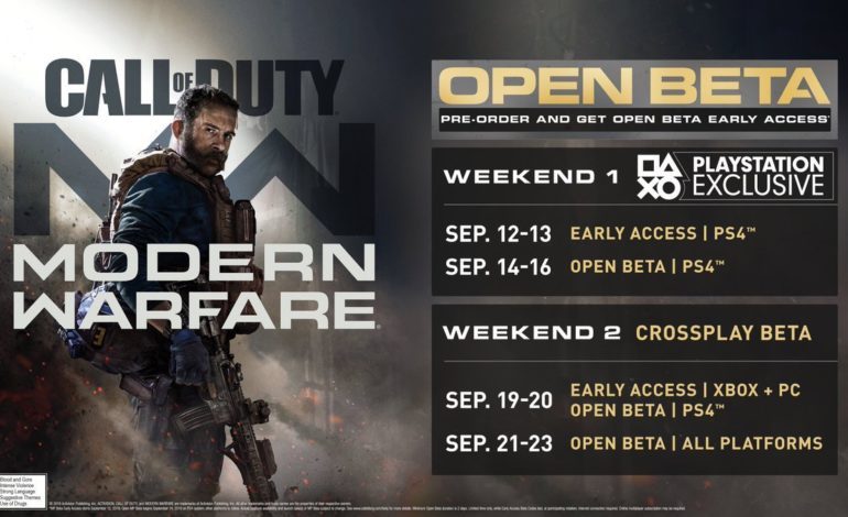 New Call Of Duty: Modern Warfare Multiplayer Beta Trailer Releases As Activision Shares More Details On The Beta Test Weekends