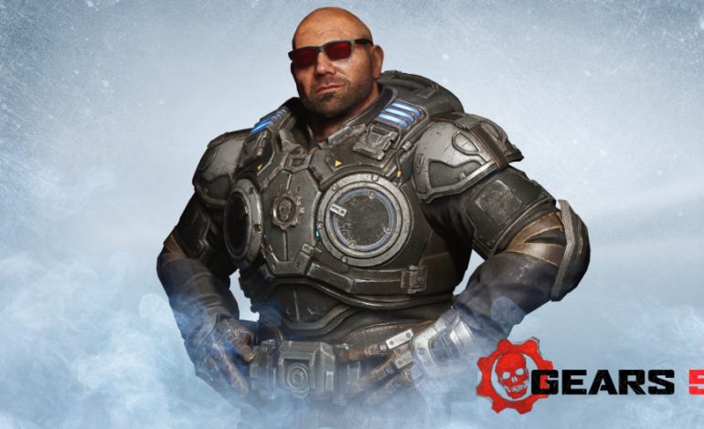 Dave Bautista set to be a Playable Character in Gears 5 Starting September 15