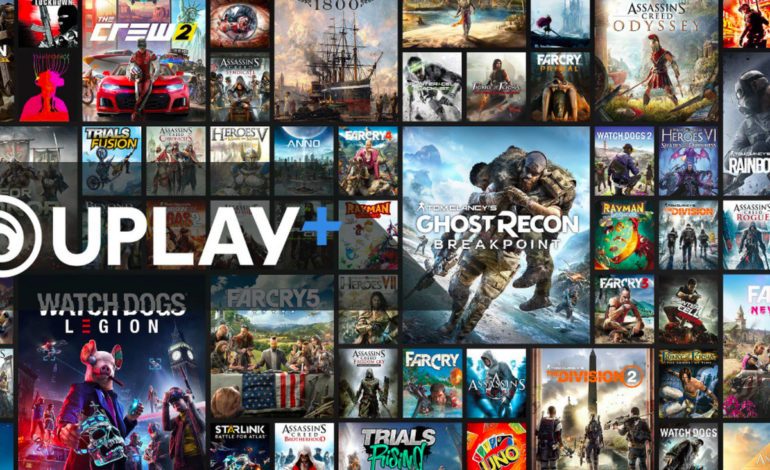 Uplay+ is Now Live for PC