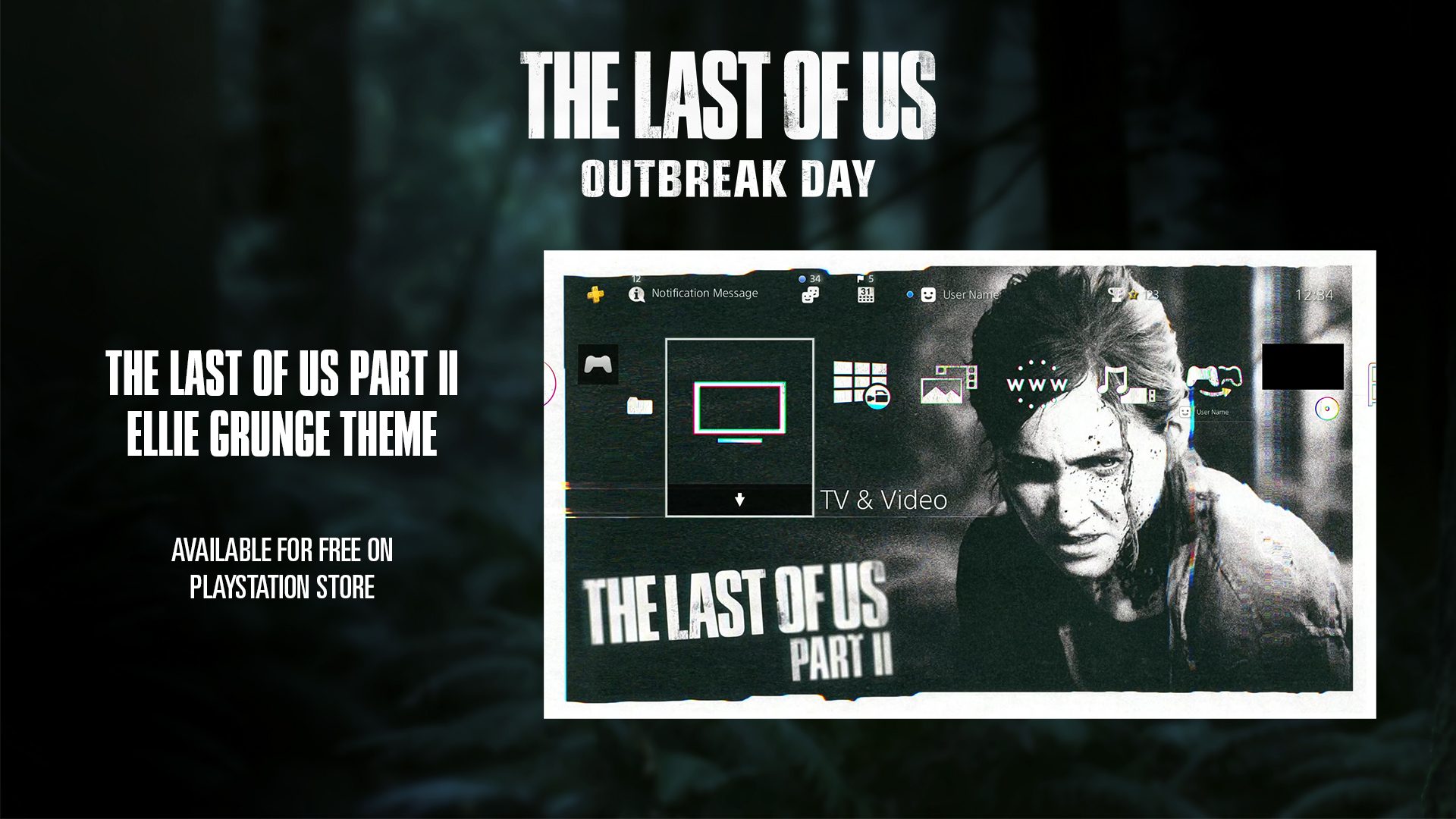 The Last of Us Part II - Ellie Outbreak Day 2018