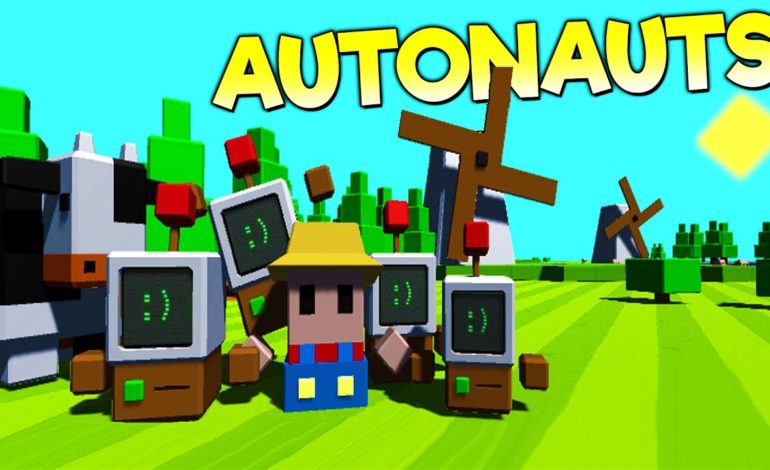 Autonauts is a Charming Game Where You Teach Robots To Do Whatever You Do