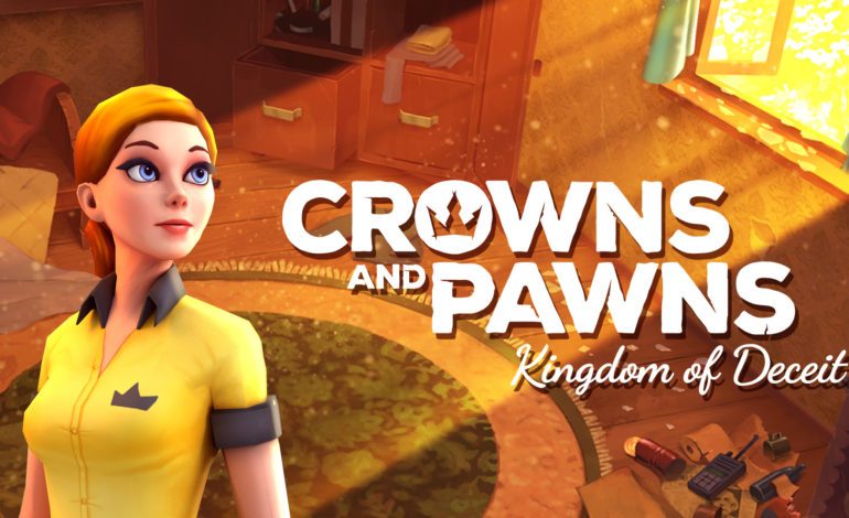 Experience A Modern Take Of Old European Legends and Myths In Crowns And Pawns: Kingdom of Deceit