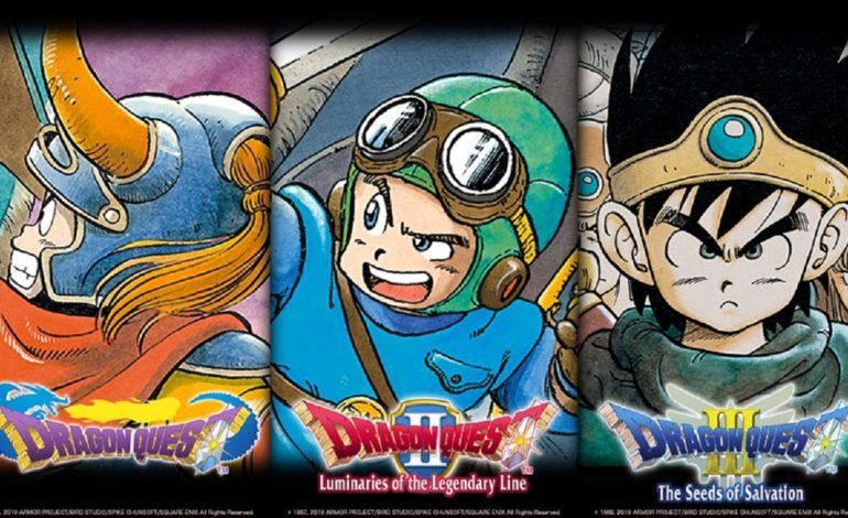 Dragon Quest 1, 2, and 3 Nintendo Switch Ports Coming to the United States