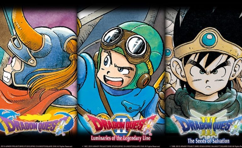 Dragon Quest I, II, and III on the Switch in Asia to Have English as a Language Option