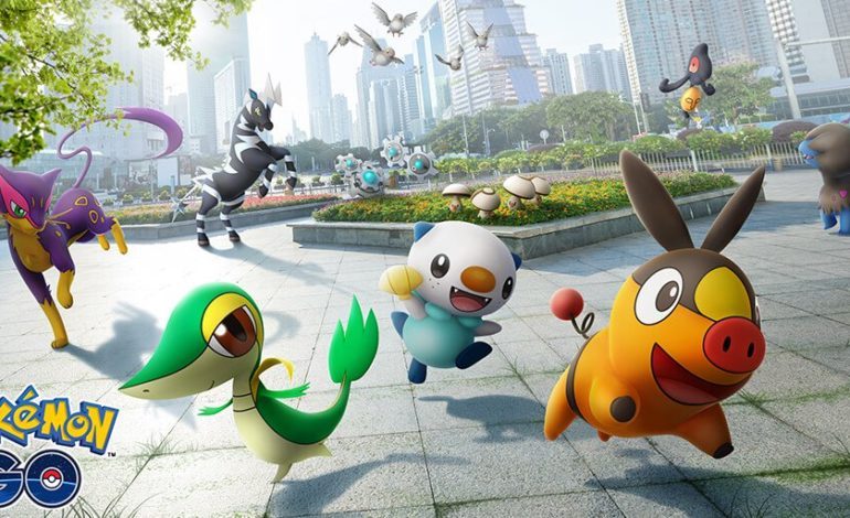 Gen 5 Pokémon Now Available in Pokémon Go