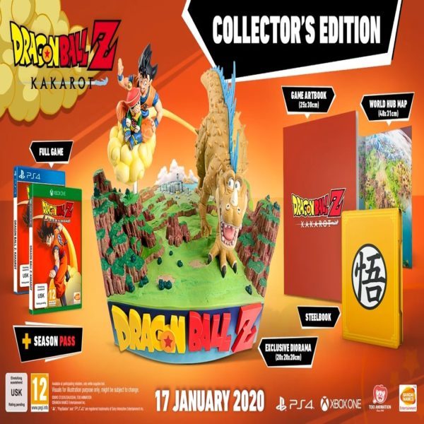 DRAGON BALL Z: Kakarot Collector's Edition - PlayStation 4