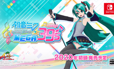 Hatsune Miku: Project DIVA Mega Mix Releasing on the Nintendo Switch in Japan and the West in 2020
