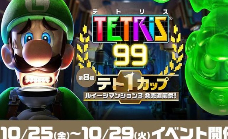 Next Tetris 99 Maximus Cup to Feature Luigi’s Mansion 3