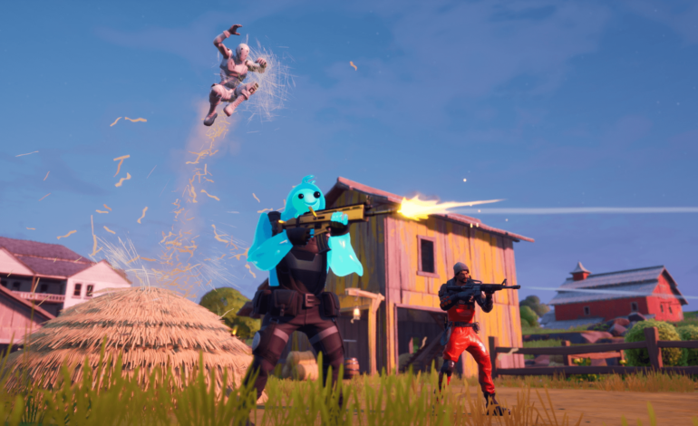 Fortnite Glitch Launches Players from Dumpsters