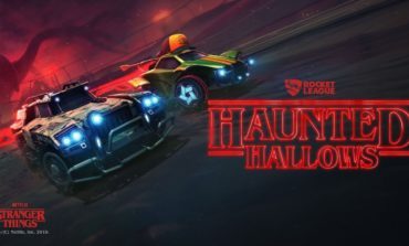 Rocket League Travels to the Upside Down for Halloween Event