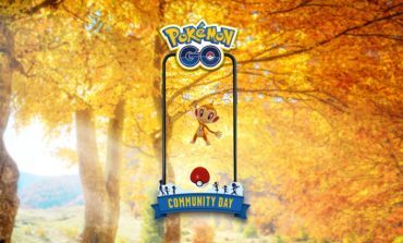 November's Pokémon Go Community Day will Feature Chimchar