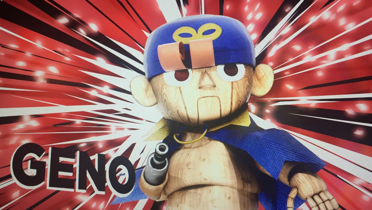 Has a future Super Smash Bros. Ultimate DLC character been leaked