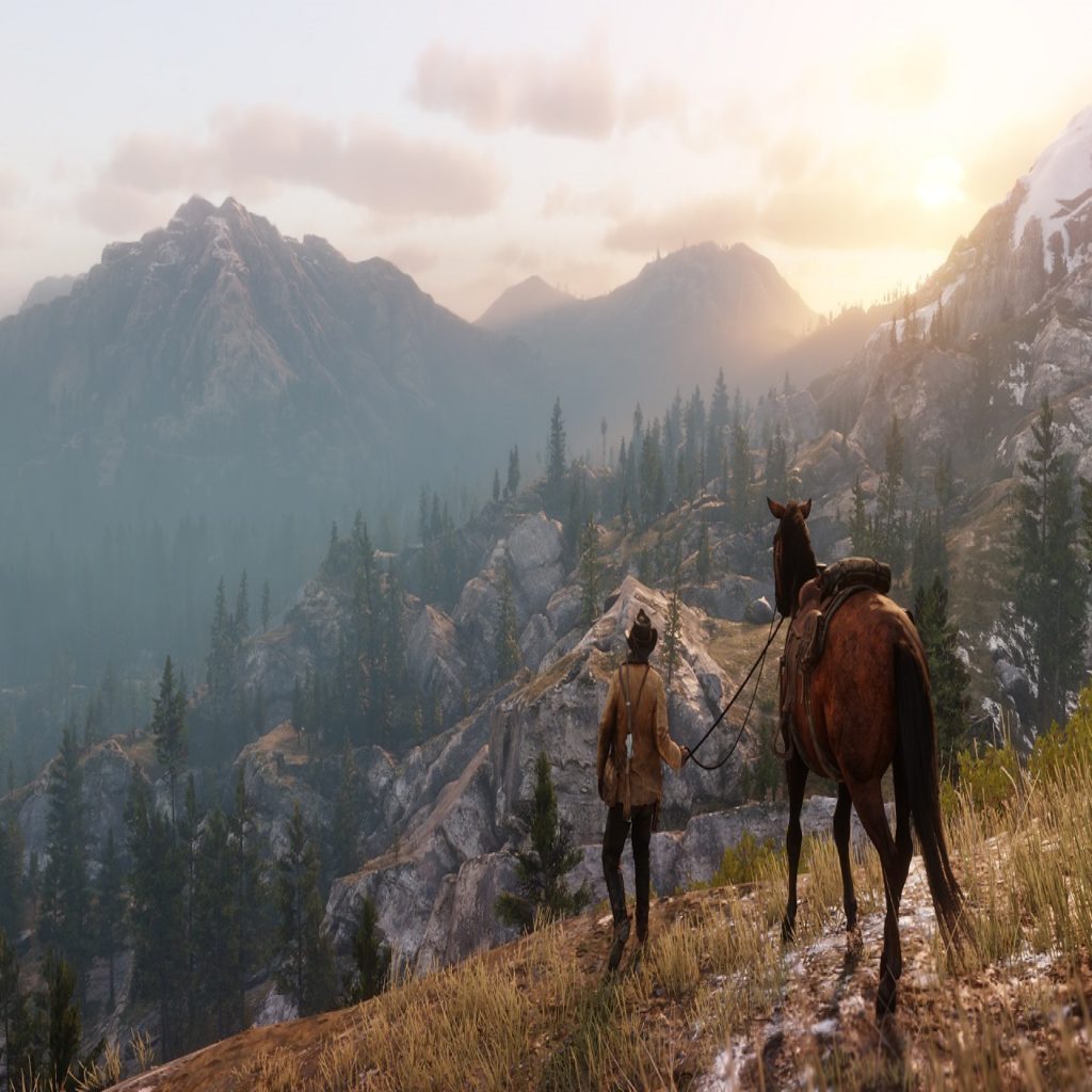 Red Dead Redemption 2 PC 4K 60fps Trailer Showcases Game Ahead of November  5 Release