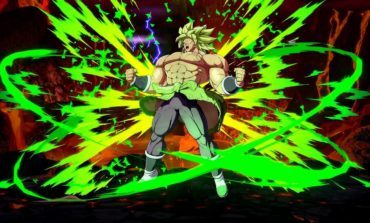 Broly (DBS) Officially Joins Dragon Ball FighterZ on December 5