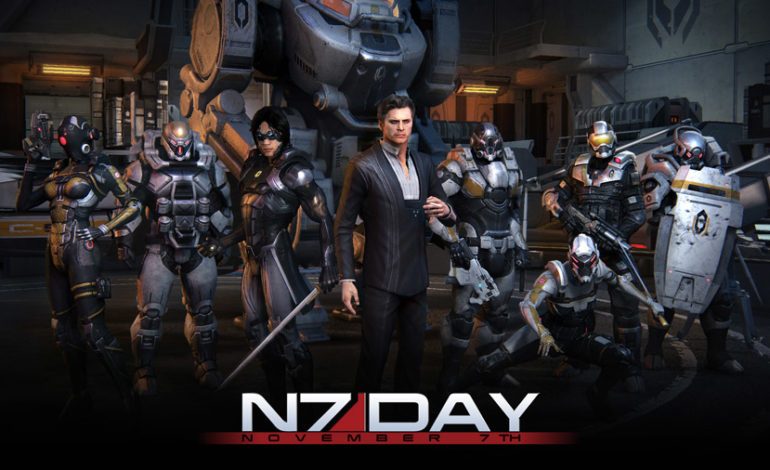 BioWare “Celebrates” N7 Day With Mass Effect Skins in Anthem