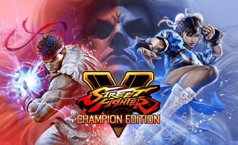 Gill Announced for Street Fighter V, Champion Edition Coming in February 2020