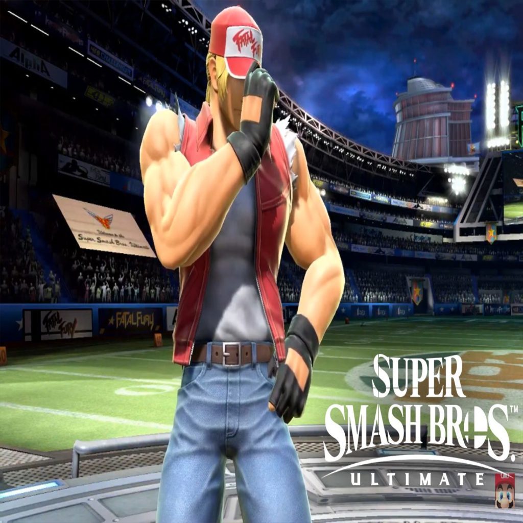 Terry Bogard And Terri Bogard Smashbrosultimate