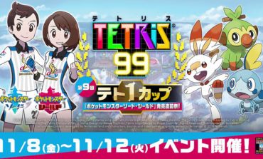 Nintendo Announces Tetris 99 Crossover Event with Pokémon Sword and Shield