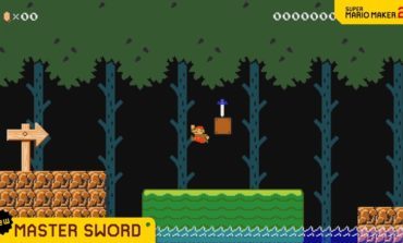 Super Mario Maker 2 Update Adds Link and the Master Sword