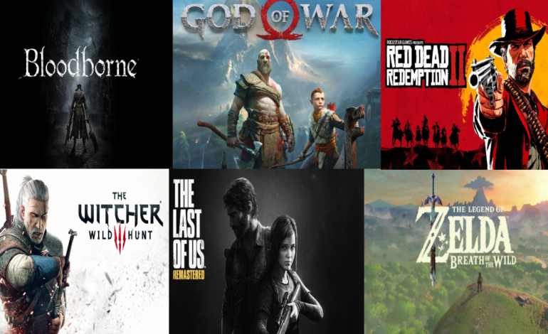 top ps4 games of the decade