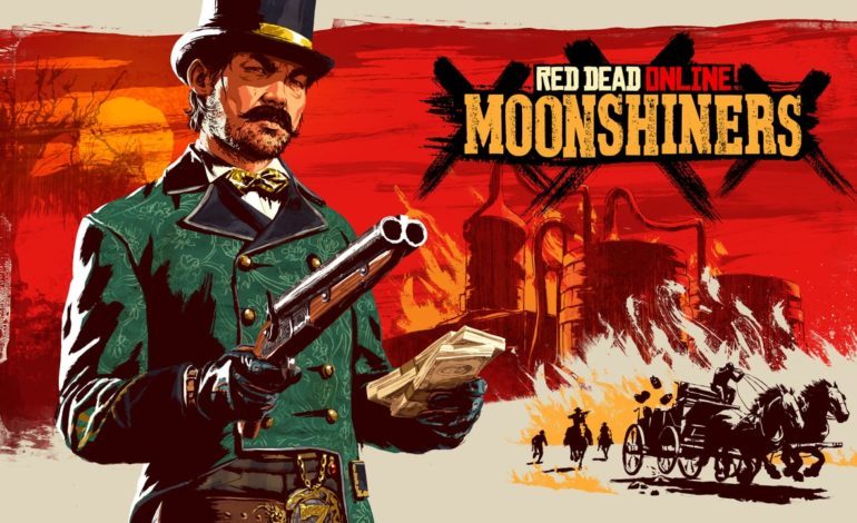Latest Frontier Pursuit In Red Dead Online, Moonshiners Is Now Available