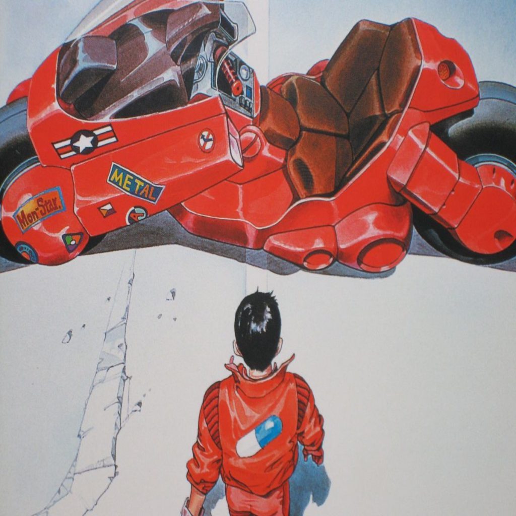 Prototype 16-Bit Adaptation of Akira for Sega Mega Drive