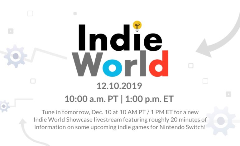 Nintendo Announces Indie World Showcase Livestream for December 10