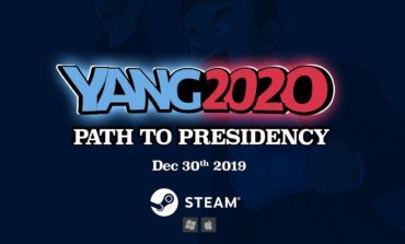 Presidential Candidate Andrew Yang is the Star of a Political 2D Fighter