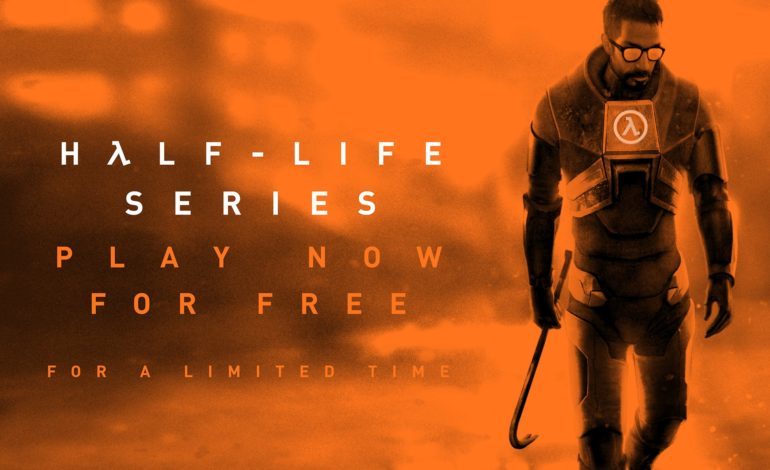 The Half-Life Series Is Free On Steam For The Next Two Months