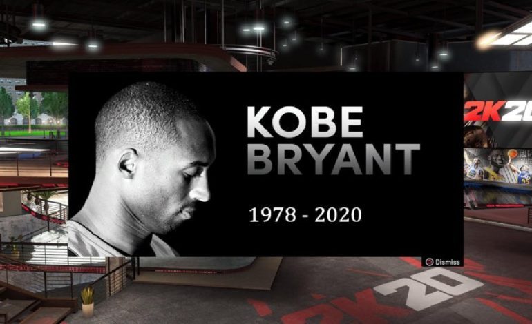 Kobe Bryant Tribute Featured in Latest NBA 2K20 Update