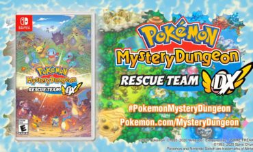 Pokémon Direct Reveals Pokémon Mystery Dungeon: Rescue Team DX and New Expansion Pass for Pokémon Sword and Shield
