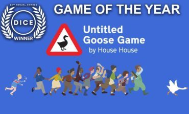 Untitled Goose Game Wins Game of the Year at the D.I.C.E. Awards