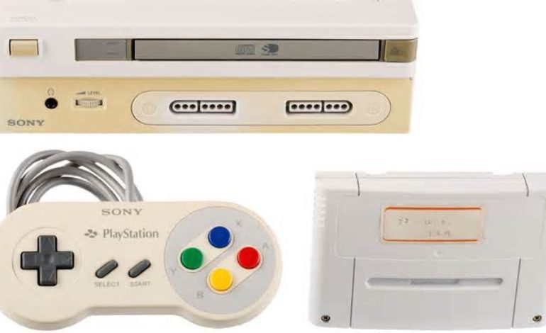 Nintendo PlayStation Prototype Sold for $360,000