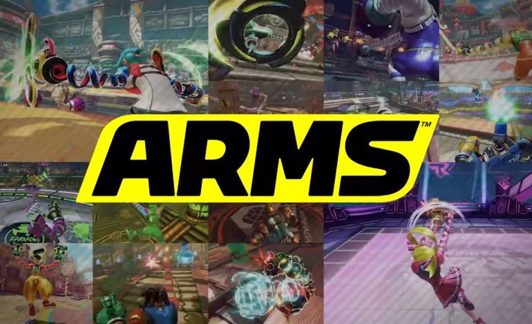 Super Smash Bros. Ultimate’s Next DLC Fighter Comes From Arms