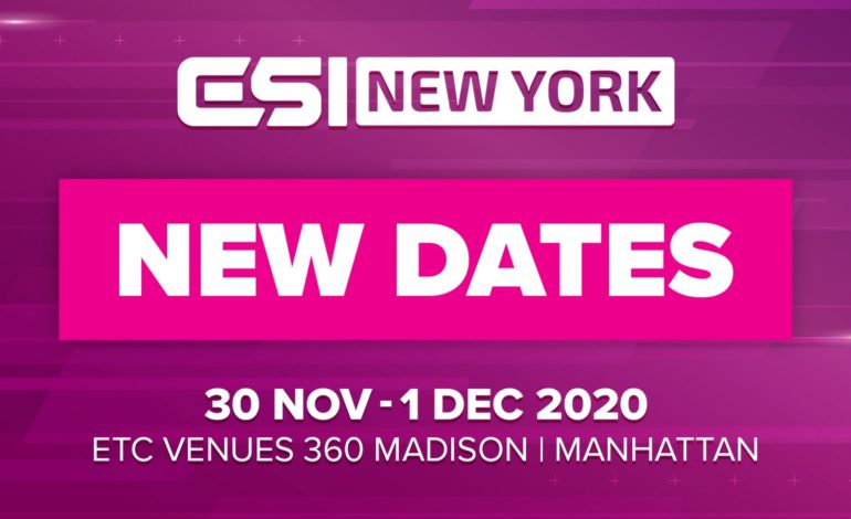 ESI New York Postponed Until December Amid Coronavirus Concerns