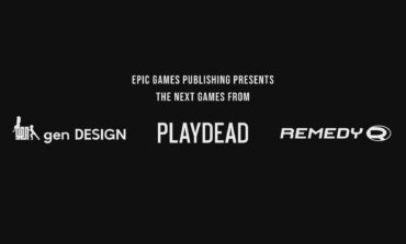 Epic Games Announces New Multiplatform Publishing Effort; Partnerships With Gen DESIGN, Playdead, & Remedy Entertainment