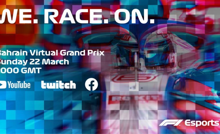 Formula 1 Announces New Virtual Series in Place of Cancelled Events Due to COVID-19