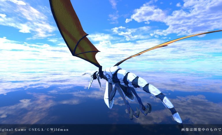 Panzer Dragoon Voyage Record Announced as a Full Fledged VR Experience