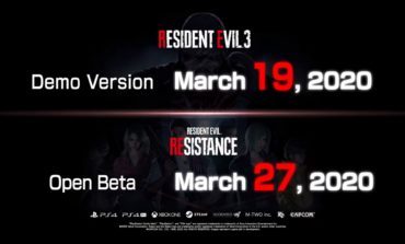 Resident Evil 3 Remake Demo Arrives March 19, Resistance Open Beta on March 27
