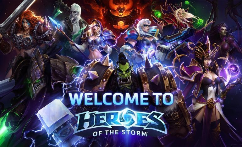 All Playable Heroes on Heroes of the Storm Are Free to Play Right Now