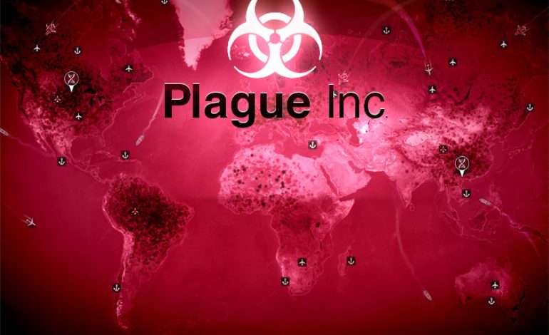 Plague Inc. Makes Donation to Coronavirus Research