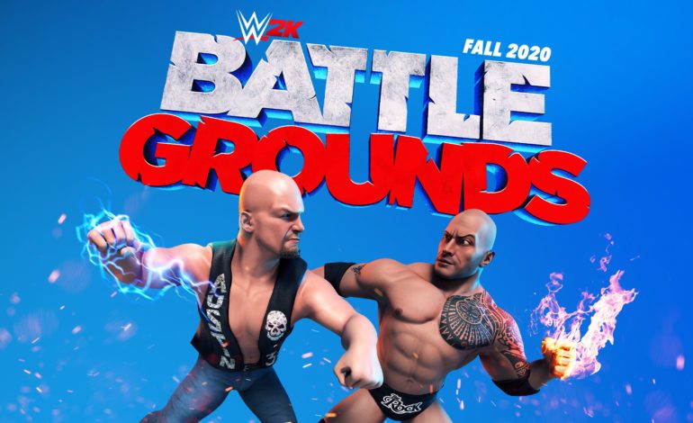 2K Sports Announces WWE 2K Battlegrounds