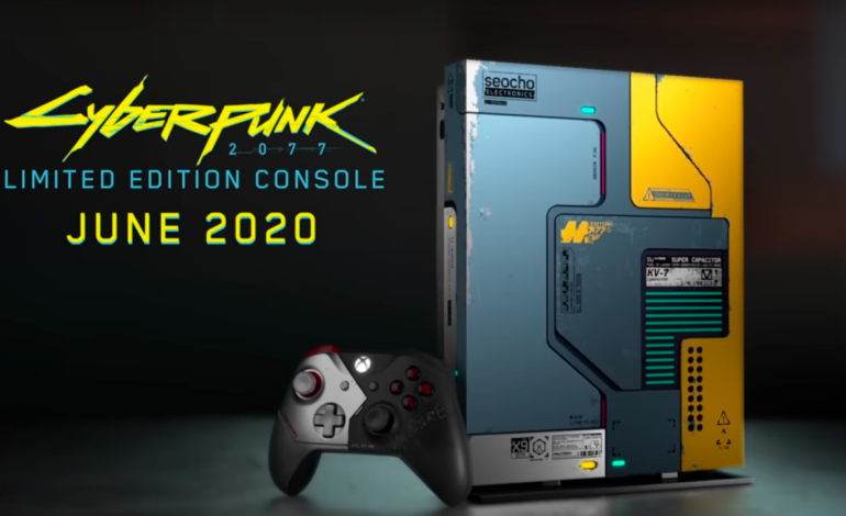 Microsoft Reveals The Last Special Edition Xbox One X Limited Edition, The Cyberpunk 2077 Limited Edition Bundle