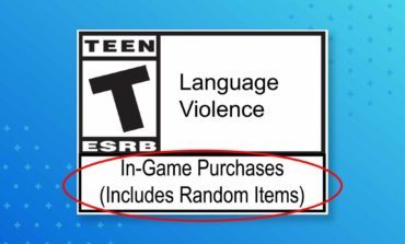 ESRB Introduces In Game Purchases (Includes Random Elements), A New Label For Games With Loot Boxes