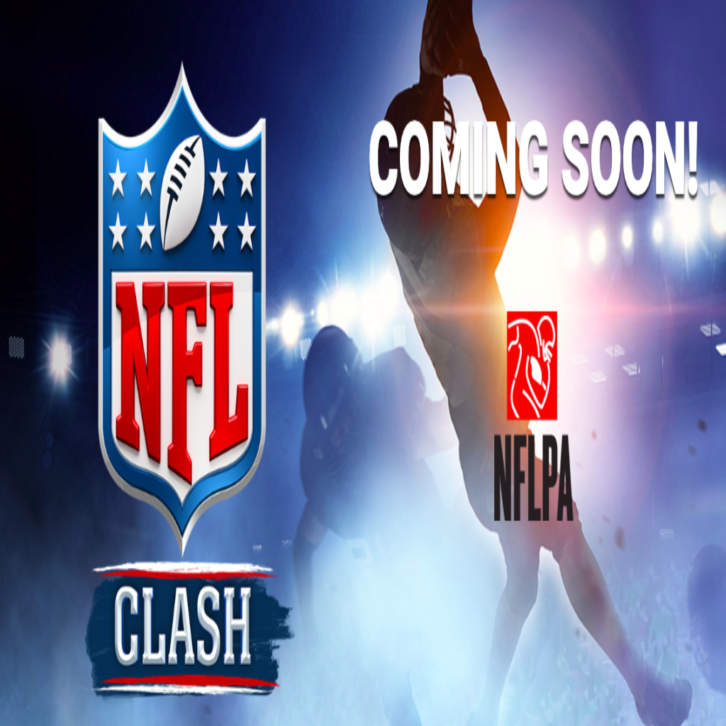 NFL Clash, the officially licensed mobile game for football fans, is out now  on iOS and Android