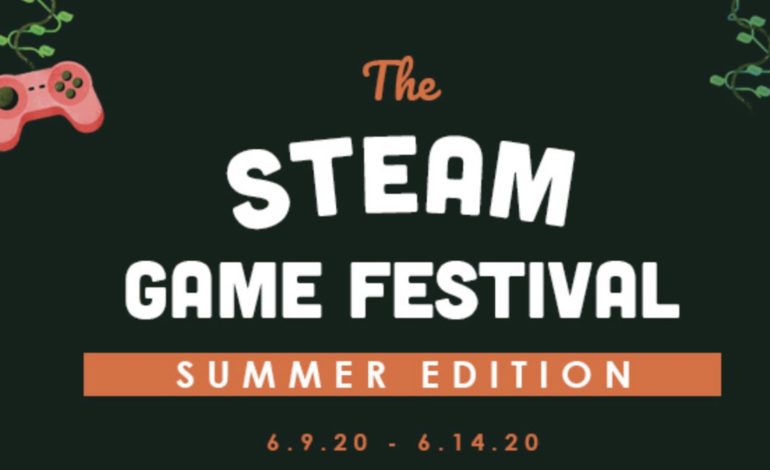 The Steam Game Festival Returns June 9th