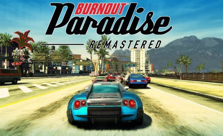 Burnout Paradise Remastered - Switch