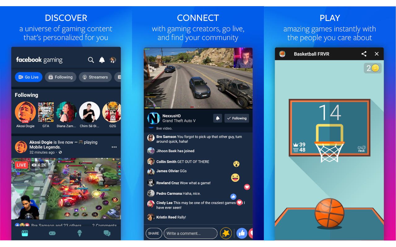 Facebook Launches Dedicated Gaming App